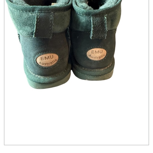 EMU Australia Classic Mini Boots in Teal - Picture 12 of 12
